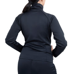 Chaqueta para mujer negra