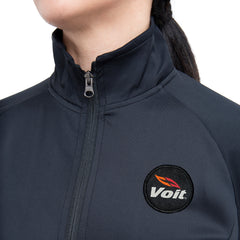 Chaqueta para mujer negra