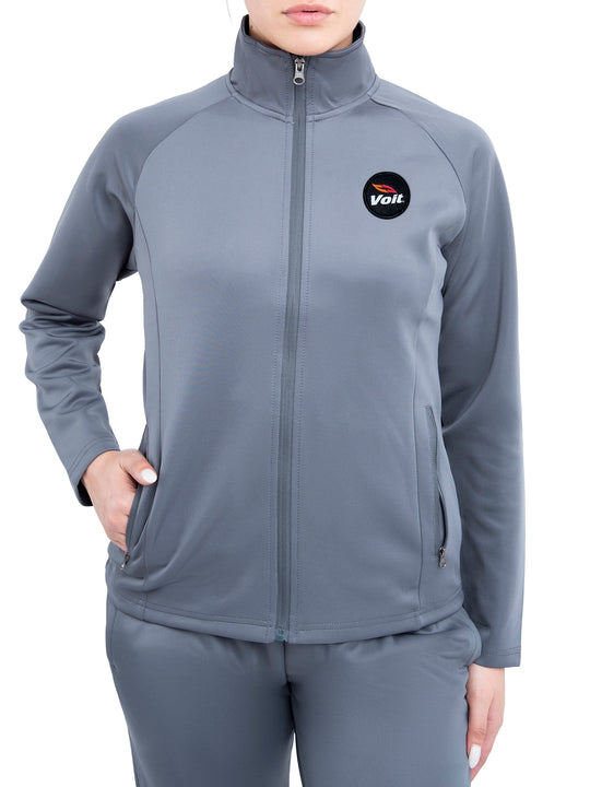 Chaqueta para mujer gris