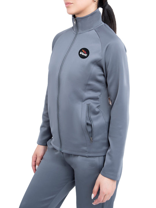Chaqueta para mujer gris