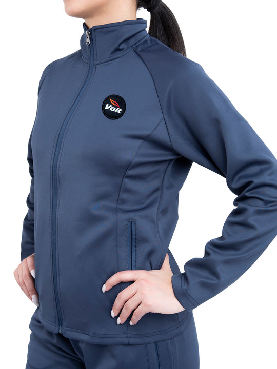 Chaqueta para mujer azul marino