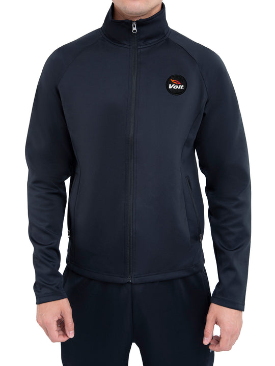 Chaqueta para hombre negra