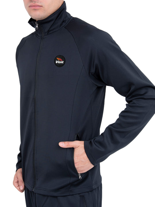 Chaqueta para hombre negra