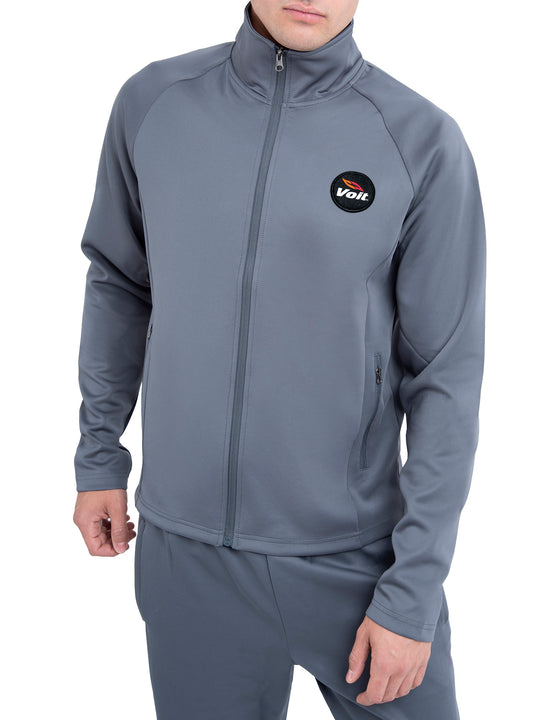 Chaqueta para hombre gris