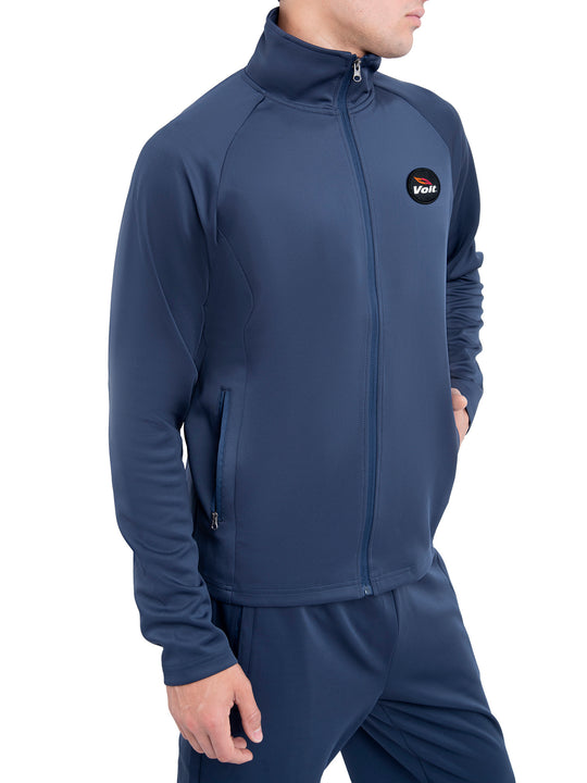 Chaqueta para hombre azul marino