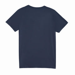 Camiseta deportiva para hombre azul marino