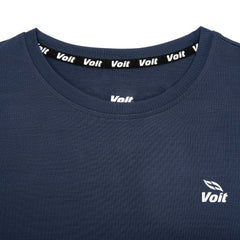 Camiseta deportiva para hombre azul marino