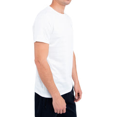 Camiseta deportiva para hombre blanca