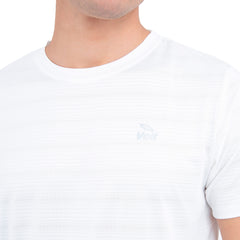 Camiseta deportiva para hombre blanca