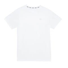 Camiseta deportiva para hombre blanca