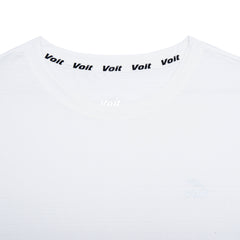 Camiseta deportiva para hombre blanca