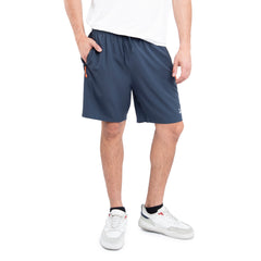 Short deportivo azul marino