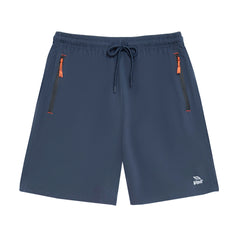 Short deportivo azul marino