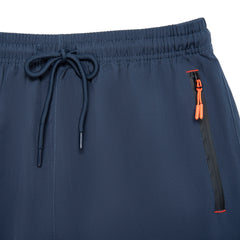 Short deportivo azul marino