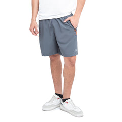 Short deportivo gris