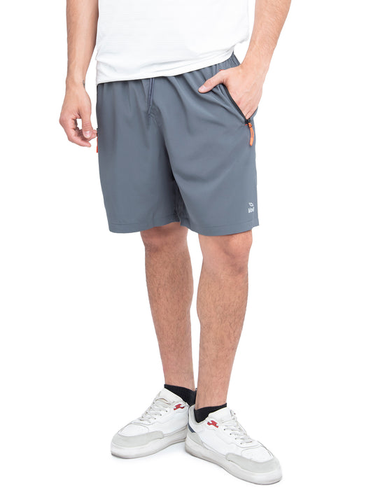 Short deportivo gris