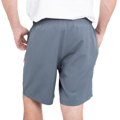 Short deportivo gris