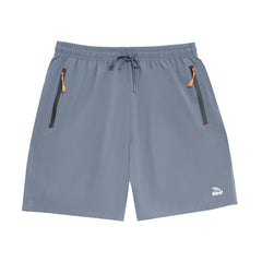 Short deportivo gris