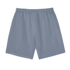 Short deportivo gris