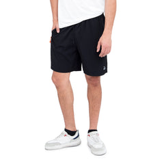 Short deportivo negro
