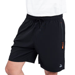 Short deportivo negro
