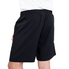Short deportivo negro