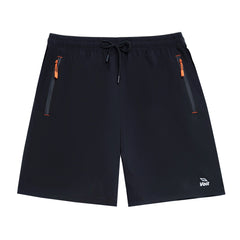 Short deportivo negro