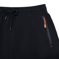 Short deportivo negro