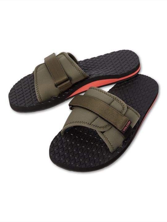 SANDALIA ECO RECLINER SLIDE - MIL - VOLCOM
