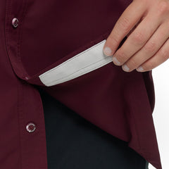 Maroon Explorer Shirt-GameGuard- lens cleaner for glasses