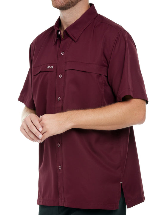 Maroon Explorer Shirt-GameGuard