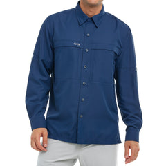 Deep Water Explorer Shirt | Long Sleeve-GameGuard