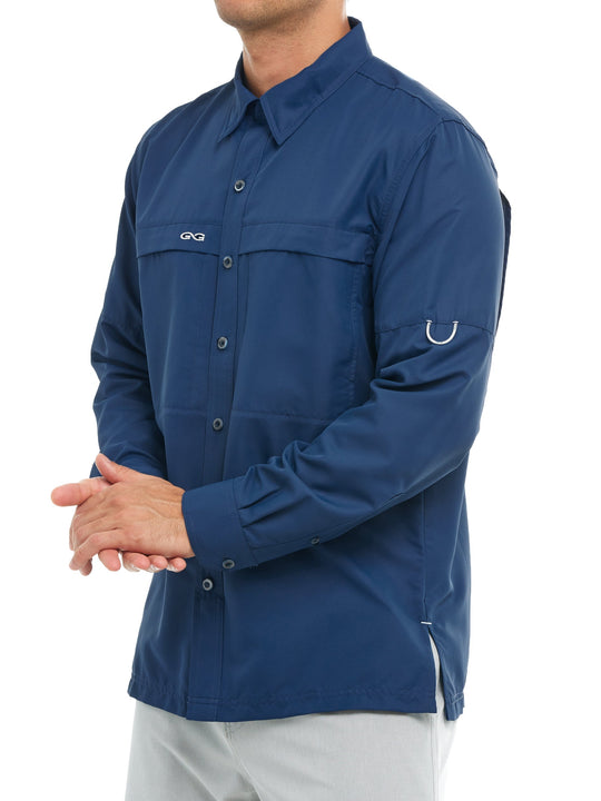 Deep Water Explorer Shirt | Long Sleeve-GameGuard