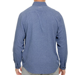 Camisa Indigo Maverick | Manga Larga