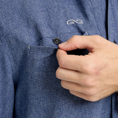 Camisa Indigo Maverick | Manga Larga