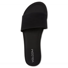 SANDALIA SIMPLE SLIDE - BKO - VOLCOM MUJER