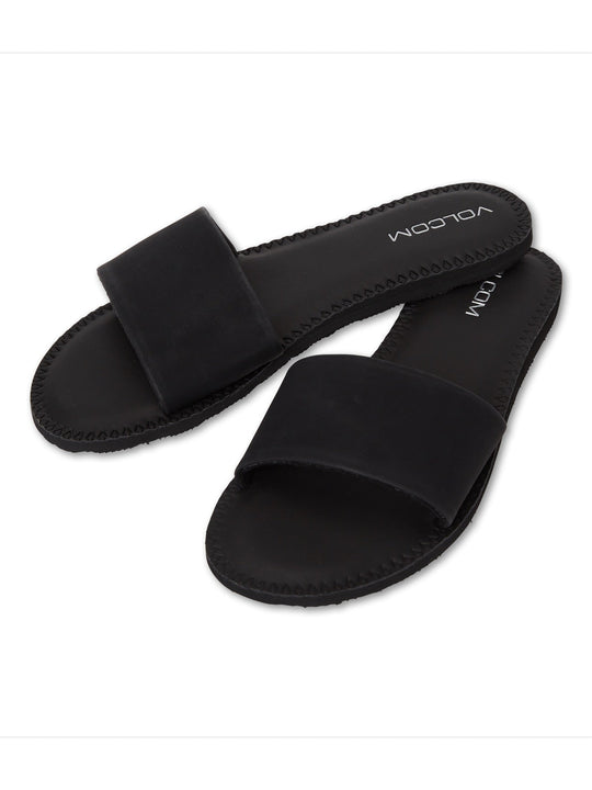 SANDALIA SIMPLE SLIDE - BKO - VOLCOM MUJER