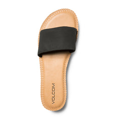 SANDALIAS SIMPLE SLIDE - BLK - VOLCOM WOMEN