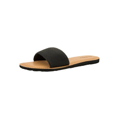 SANDALIAS SIMPLE SLIDE - BLK - VOLCOM WOMEN