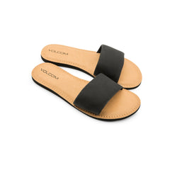SANDALIAS SIMPLE SLIDE - BLK - VOLCOM WOMEN