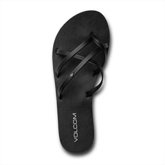 SANDALIAS NEW SCHOOL II - BKO - VOLCOM WOMEN
