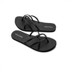 SANDALIAS NEW SCHOOL II - BKO - VOLCOM WOMEN