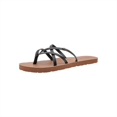 SANDALIAS NEW SCHOOL II - BLK - VOLCOM WOMEN