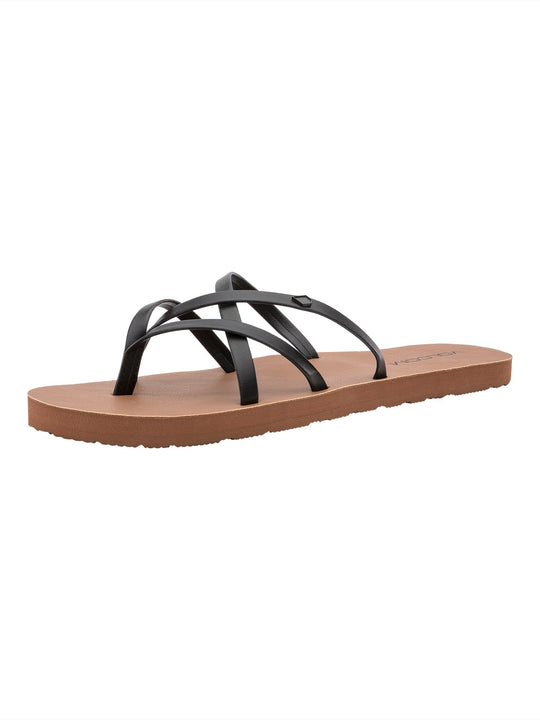 SANDALIAS NEW SCHOOL II - BLK - VOLCOM WOMEN