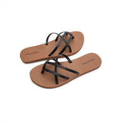 SANDALIAS NEW SCHOOL II - BLK - VOLCOM WOMEN