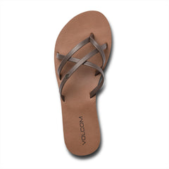 SANDALIAS NEW SCHOOL II - BRN - VOLCOM WOMEN