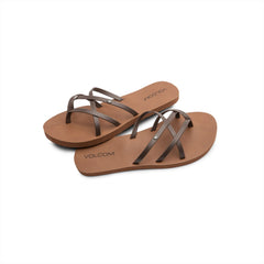 SANDALIAS NEW SCHOOL II - BRN - VOLCOM WOMEN