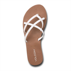 SANDALIAS NEW SCHOOL II - WHT - VOLCOM WOMEN