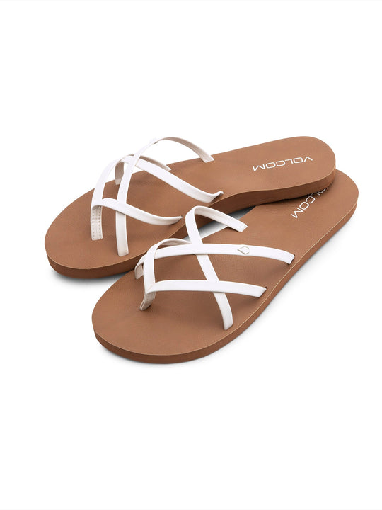 SANDALIAS NEW SCHOOL II - WHT - VOLCOM WOMEN