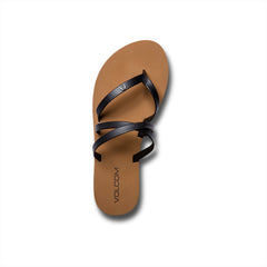 SANDALIAS EASY BREEZY II - BLK - VOLCOM WOMEN